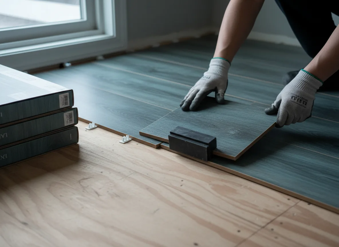 Luxury Vinyl Plank Installation company in Henning, MN